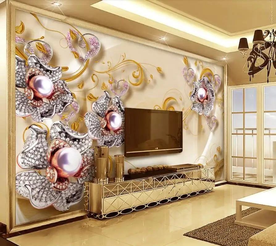 ZHIHAI-papel tapiz de alta calidad, mural de diamantes popular, 3d, precio barato