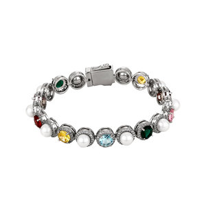 Cross-border European American Design Trendy Iron Gold Plated Light Luxury High-end Jewelry <b>Bracelet</b> Necklace Accessories - Product Image 6