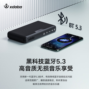 Xdobo X8 Không Khí Không Dây Cho <span class=keywords><strong>Bluetooth</strong></span> Loa Mới Trong Nhà Và Ngoài Trời Siêu Mỏng Âm Bass Loa Với Nguồn Điện-Pin - Product Image 3