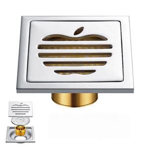 יוטו עיצוב מודרני מרובעים 304 רצפת נירוסטה בעובי 10*10 ס "מ - Product Image 4