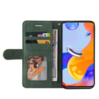 Étui portefeuille en cuir pour Xiaomi Redmi Note 13 12 11, Housse de protection pour Redmi 13 12 11