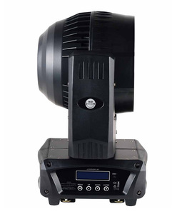 Lampe à tête mobile 15W RGBW Zoom Wash Disco Laser Party Lighting Equipment Professional Projector Dmx Stage Lights - Product Image 2