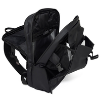 Sac à dos unisexe de luxe TIN DUC pour ordinateur portable avec écran intelligent, sac souple, mallette noire à fermeture éclair, OEM ODM, en polyester, prêt pour la livraison
