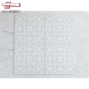 Ubin Kamar Mandi Keramik dan Porselen Harga Murah Lantai dan Lantai Abu-abu Terlihat Seperti Ubin - Product Image 1