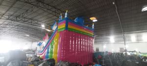 <span class=keywords><strong>2022</strong></span> más popular inflables tobogán de la piscina inflable tobogán de agua con diseño personalizado - Product Image 4