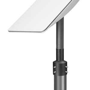 Alliage d'aluminium avec manchon de 2.42 pouces Adaptateur de tuyau <span class=keywords><strong>Starlink</strong></span> Support de poteau <span class=keywords><strong>Starlink</strong></span> pour <span class=keywords><strong>antenne</strong></span> parabolique <span class=keywords><strong>Starlink</strong></span> V2 - Product Image 2