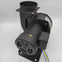 Moteur en cuivre haute température 90W 220V 50HZ Monophasé Extracteur de poussière de cuisine Souffleur centrifuge multi-étages