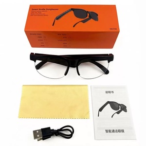 <span class=keywords><strong>Occhiali</strong></span> Smart Uomo Donna con Altoparlante BT, Lenti Anti-Luce Blu, Audio Open-Ear per Chiamate, Guida, Ufficio e Videoconferenze - Product Image 2