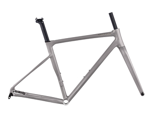 C6pro Aluminum Alloy Road Bike <b>Frame</b> Set with Carbon Fork and Lever Single Speed Light Weight for Adult - Product Image 2