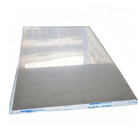Matériaux de construction ASTM 201 304 304L 316 316L 321 310S 2205 Plaque en acier inoxydable laminée à chaud pour la construction