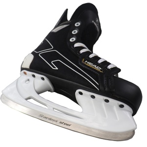 Scarpe sportive per bambini con pattini da Hockey su ghiaccio in acciaio inossidabile comodi e resistenti agli urti - Product Image 4