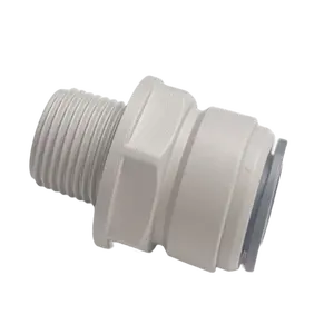 RO system plastic quick disconnect pipe hose fitting Connector pom water supply filter Quick fittings
