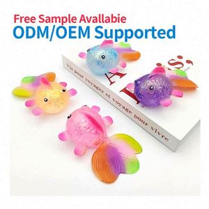 Jouet Squishy XXL Hamster Géant en Silicone Ultra Doux Anti-Stress Sensoriel pour Enfants et Adultes, à Remontée Lente, à Presser - Product Image 5