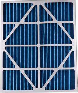 HVAC 20x20x1 pouces G3 G4 MERV 11 Filtre à air en fibre synthétique avec cadre en carton - Product Image 5