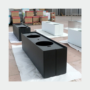 Fioriera in Metallo Personalizzata con Struttura per <span class=keywords><strong>Piante</strong></span> Rampicanti (Adatta per Giardini e Terrazze; per Coltivare Fiori o Verdure) - Product Image 6