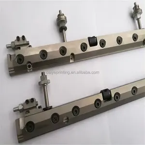 Best Quality GTO46 Quick Acting Plate Clamp GTO46 GTO52 Offset Press Machine Accessory