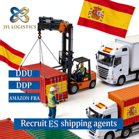 Agente de Transporte de Carga Puerta a Puerta, Importación y Exportación de Carga, Envío Exprés a España, Servicio de Logística FBA, Consolidación de Entregas