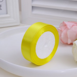 Cinta de Raso de Seda Clásica de 2 cm para Envolver Regalos, Cinta para Envolver Regalos de Navidad, Venta al por Mayor - Product Image 6