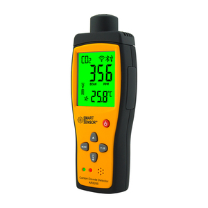 Detector de Dióxido de Carbono SMART SENSOR AR8200, Medidor Portátil de CO2, Medidor de Concentración de Gases - Product Image 1