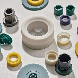 कस्टम ओएम सिलिकॉन डायाफ्राम गैसकेट फैक्टरी-संसाधित गर्मी प्रतिरोधी सिलिकॉन सील ढाला - Product Image 5