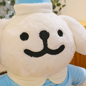 Pijamas de dibujos animados personalizados, muñeco de peluche de perro maltés, peluche supersuave, bonito regalo de cumpleaños para niñas, MOQ bajo, promoción de fábrica - Product Image 2