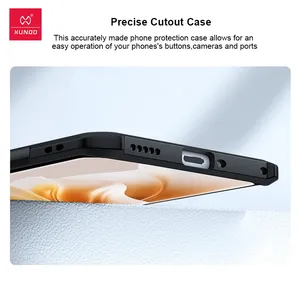 Capa Transparente de Luxo Xundd à Prova de Choque para <span class=keywords><strong>Oppo</strong></span> Reno14 F, e Capas Protetoras para <span class=keywords><strong>Oppo</strong></span> Reno 11, 12, 13, 14 Pro - Product Image 6