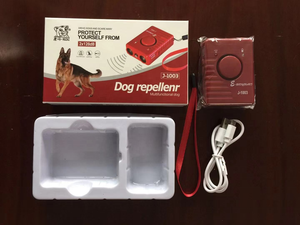 Im Freien steuern Anti-Noise Pet Dog Training Ultraschalls topp Persönlicher Sicherheits alarm für Frauen Anti-Barking-Gerät und 125 Db - Product Image 2