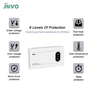 <span class=keywords><strong>Mini</strong></span> Estabilizador de Voltaje de Potencia de 0.5-5KVA, Regulador de Voltaje de Salida de 220V Montado en la Pared - Product Image 5