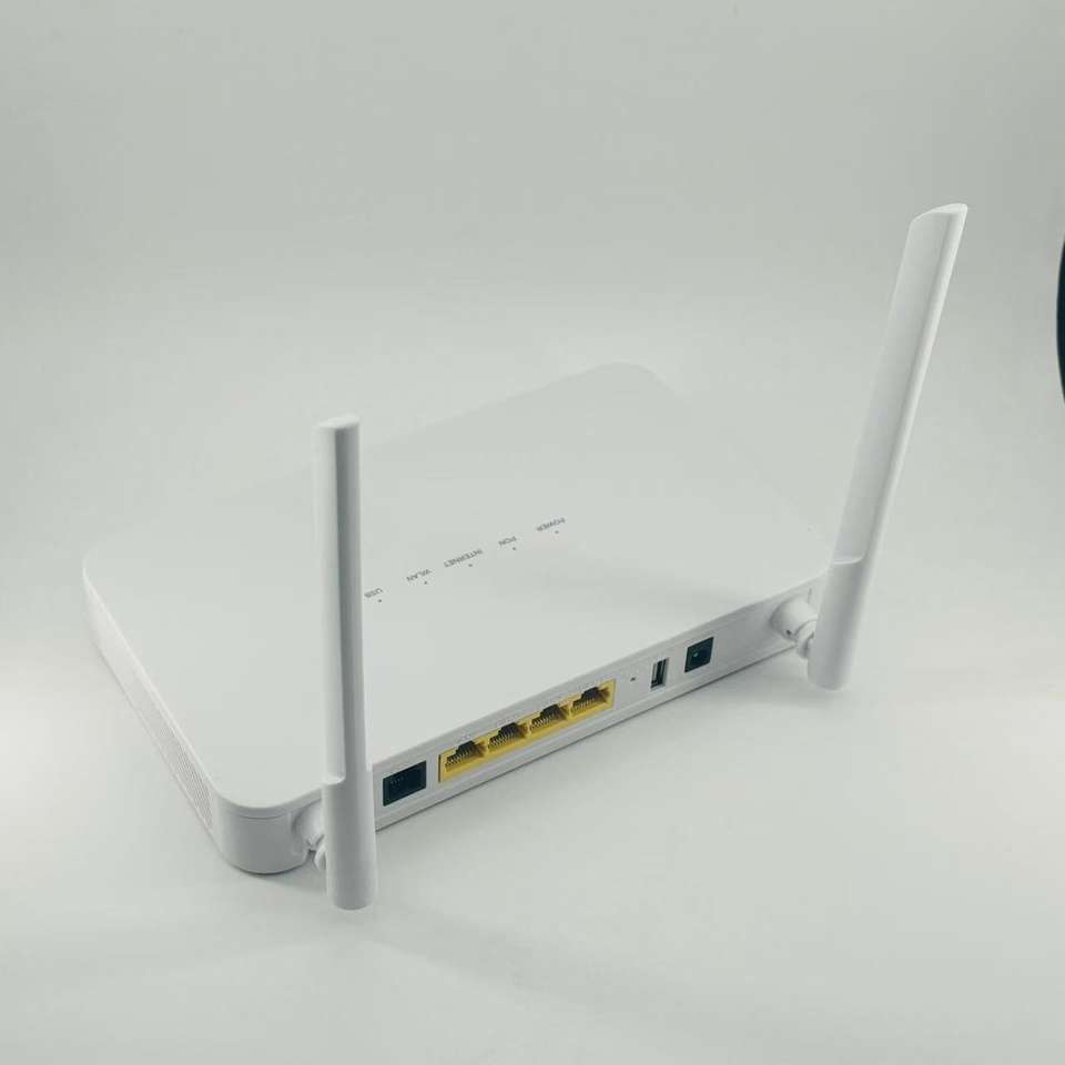 WIFI Modem Original F670L Dual Band FTTB GPON XPON 4GE+1USB+1TEL+WIFI2 ...