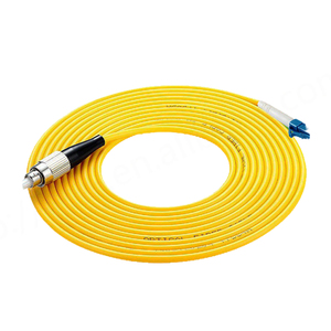 Cable de conexión óptica Simplex SM LSZH, puente de fibra óptica SC/3,0/UPC FTTH de MM para redes IP y WiFi - Product Image 1