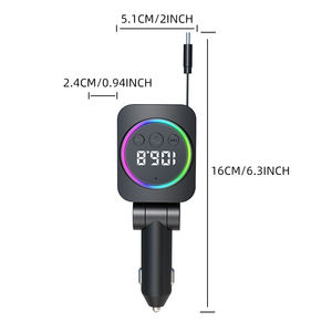 สมุดบันทึกสำหรับ Huawei Xiaomi Oppo Vivo ที่ชาร์จใน<span class=keywords><strong>รถ</strong></span>ยนต์แบบจุดบุหรี่ 100W PD ใหม่ รองรับการใช้งานได้อย่างสมบูรณ์แบบ ชาร์จเร็<span class=keywords><strong>ว</strong></span> - Product Image 1