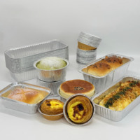 Conteneurs alimentaires en aluminium de 460 ml fabriqués en Chine, résistants au four