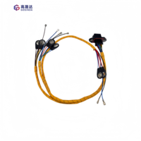 Conector de Arnés de Inyector de Combustible 122-1486 para Maquinaria de Construcción, Compatible con Motores C15, C16, C18, 3406E y 3456
