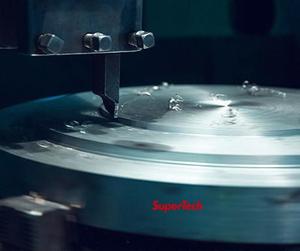 Rectifieuse cylindrique à face droite Supertech CNC MK1620 – Machine de rectification de moteurs et engrenages de précision de qualité industrielle, capacité 200 mm pour - Product Image 2