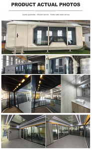 Moderna Capsula Spaziale Personalizzata, Abitazione Mobile Smontabile in Container - Product Image 3