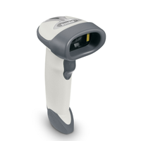 Pemindai kode batang genggam lambang Reseller terbaik Zebra LS2208 pemindai LASER 1D IP30