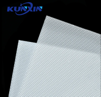 Vente en gros de plaques diffuseuses prismatiques transparentes anti-éblouissement UGR 3 mm en acrylique, plaque diffuseuse de lumière LED en plastique