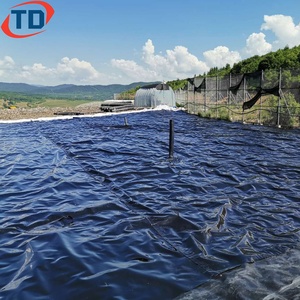 Geomembrana Antifiltraciones para Estanques de Residuos, 1mm 1.5mm 2mm, Resistente a Rayos UV, Geomembranas de HDPE para Almacenamiento de Cenizas en Minería - Product Image 3