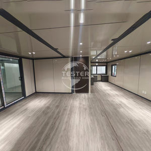 Vendite dirette della fabbrica di 20 ft 40 Container casa con <span class=keywords><strong>cucina</strong></span> prefabbricata di lusso mobile nonna appartamento - Product Image 5