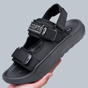 Men's Summer <b>Slides</b> Comfortable Soft Sole Outdoor Beach Shoes Adult Size Fits Driving Casual Wear - Product Image 4