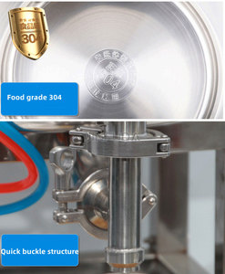 Semi-Automatic Pneumatic Horizontal Packing Machine Multi Functional Lotion Cream Filler Essential Oil Filling Machine - Product Image 6