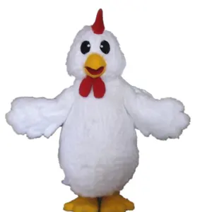 Costume da mascotte Hola pollo/gallo mascotte costume per adulto