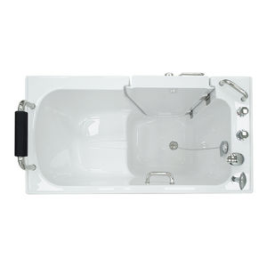 CE CUPCアクリルウォークインバスタブ付きドアマッサージSPAジェットバスタブ特に高齢者やハンディキャップ人モデル - Product Image 2