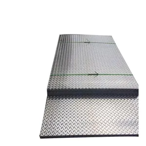 Heiße Eingetauchte Verzinktem Checkered Stahl Blatt Tear Drops Diamant Platte checkered stahl platte