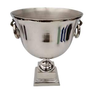 Nightclub Party Decor Hot Selling Aluminium <b>Champagne</b> Ice <b>Bucket</b> Tubs Best Seller Beverage Wine Cooler with <b>Stands</b> for Barware - Product Image 5