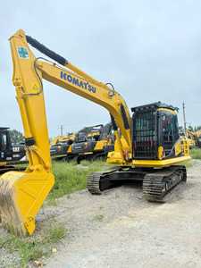 Excavatrice Komatsu PC130 à proportionnement précis pour le transport de boues - Product Image 1