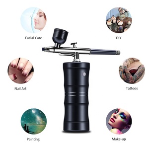 <span class=keywords><strong>Mini</strong></span> <span class=keywords><strong>pistola</strong></span> <span class=keywords><strong>de</strong></span> aerógrafo <span class=keywords><strong>de</strong></span> <span class=keywords><strong>pintura</strong></span> <span class=keywords><strong>de</strong></span> color <span class=keywords><strong>de</strong></span> pelo, inalámbrica, portátil, kit inalámbrico <span class=keywords><strong>de</strong></span> compresor - Product Image 6
