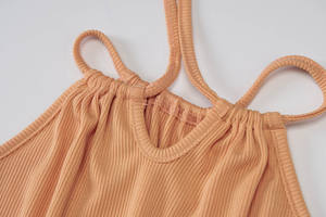 Abito <span class=keywords><strong>Aderente</strong></span> Sexy da Donna, <span class=keywords><strong>Vestito</strong></span> Tubino <span class=keywords><strong>a</strong></span> <span class=keywords><strong>Costine</strong></span> per Signore Mature, Abiti Casual da Club - Product Image 6