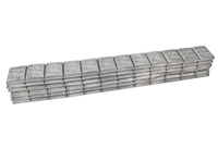 Poids en plomb pour roue à équilibrage adhésive, style américain, 1/2OZ 1/4oz, livraison directe depuis l'usine