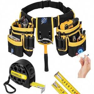 Échantillon gratuit, ceinture d'infirmière personnalisée en polyester imperméable, pochette utilitaire en gros, organisateur, sac banane médical, sac de ceinture pour infirmières - Product Image 1